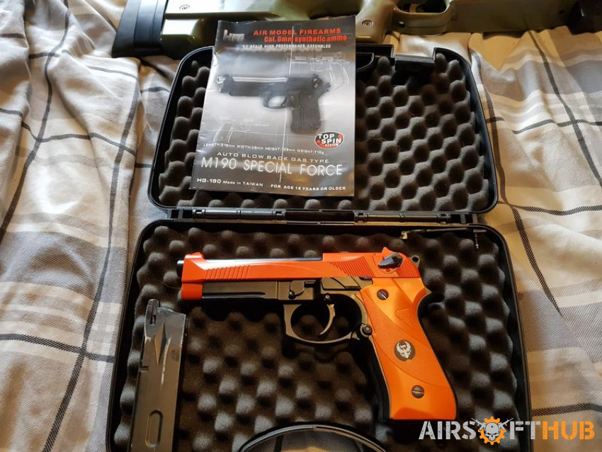 Hfc pistol - Used airsoft equipment