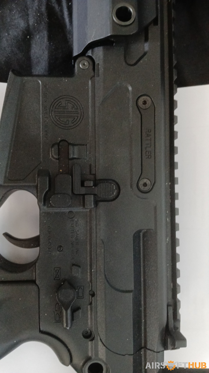 Well SIG wth aftermarket parts - Used airsoft equipment