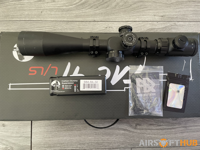 Complete Ghillie sniper bundle - Used airsoft equipment