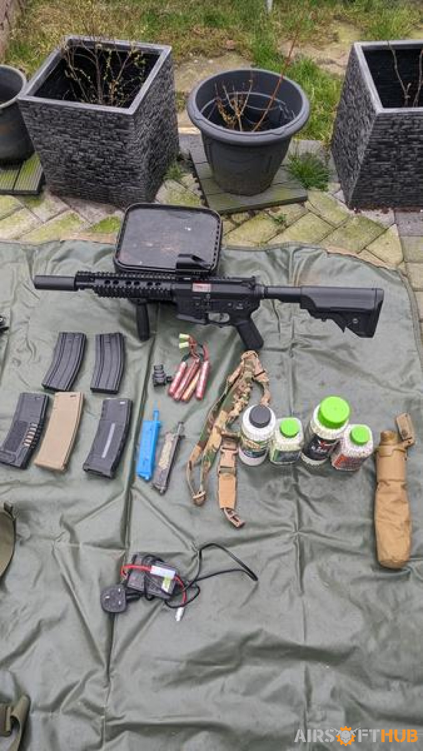 Airsoft bundle - Used airsoft equipment