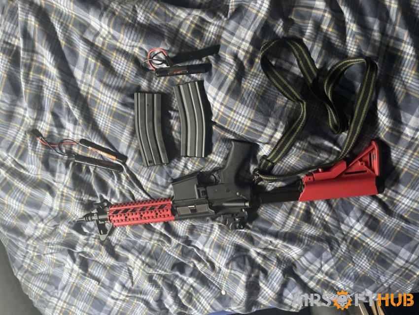G and g cm16 - Used airsoft equipment