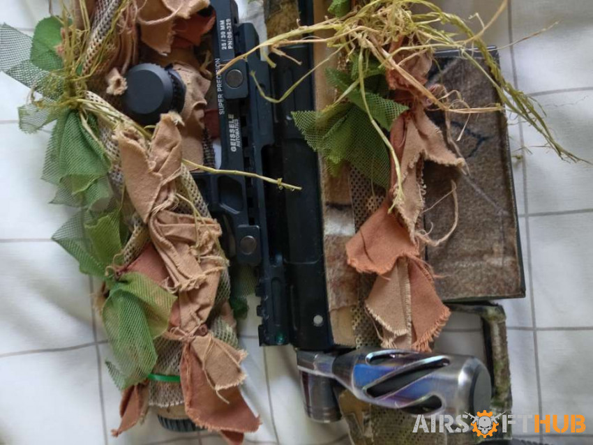 Tm vsr 10 upgraded - Used airsoft equipment
