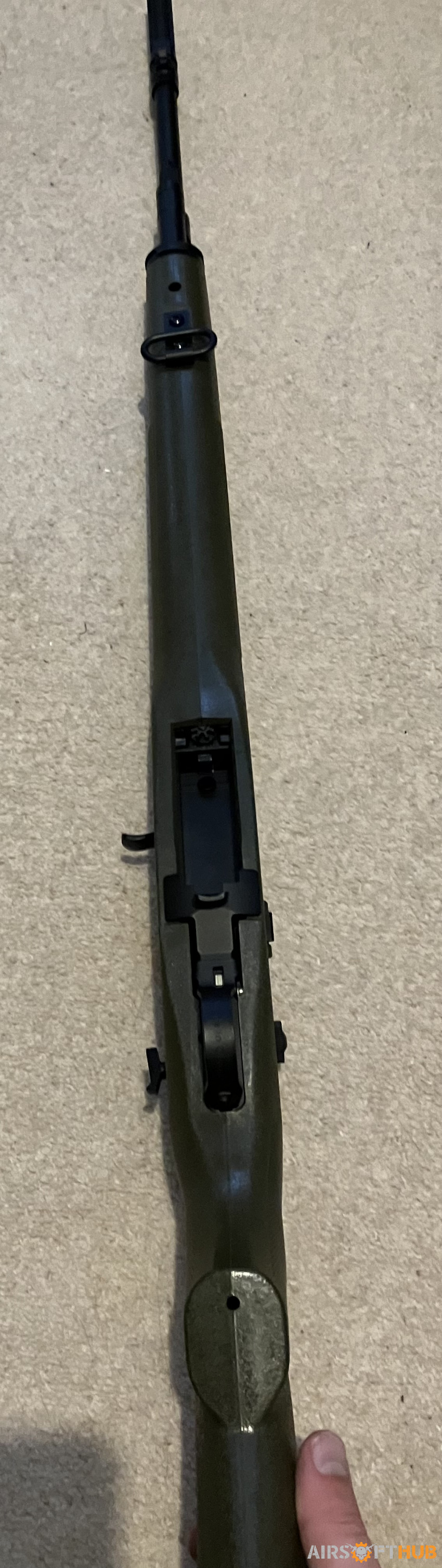CYMA CM.032 M14 Rifle, Olive - Used airsoft equipment