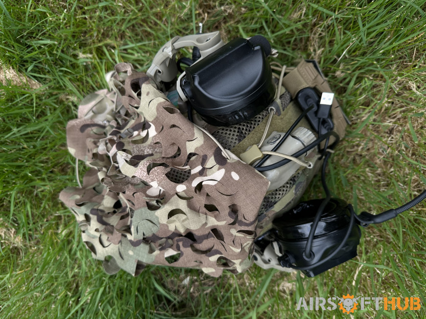 Multicam High Cut Fast SF Styl - Used airsoft equipment