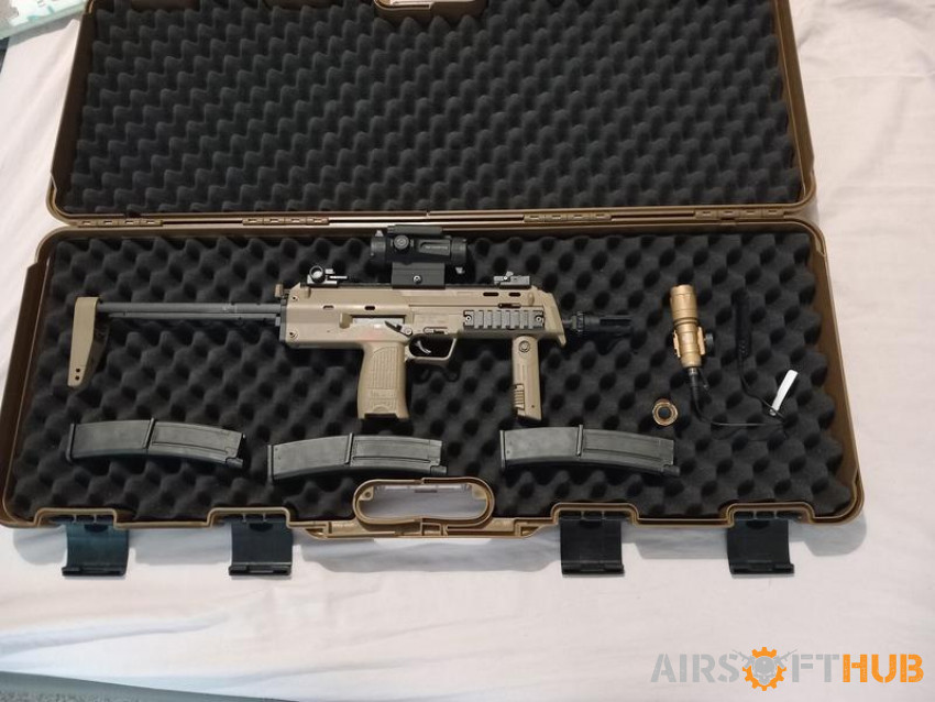 Tm mp7 GBB - Used airsoft equipment