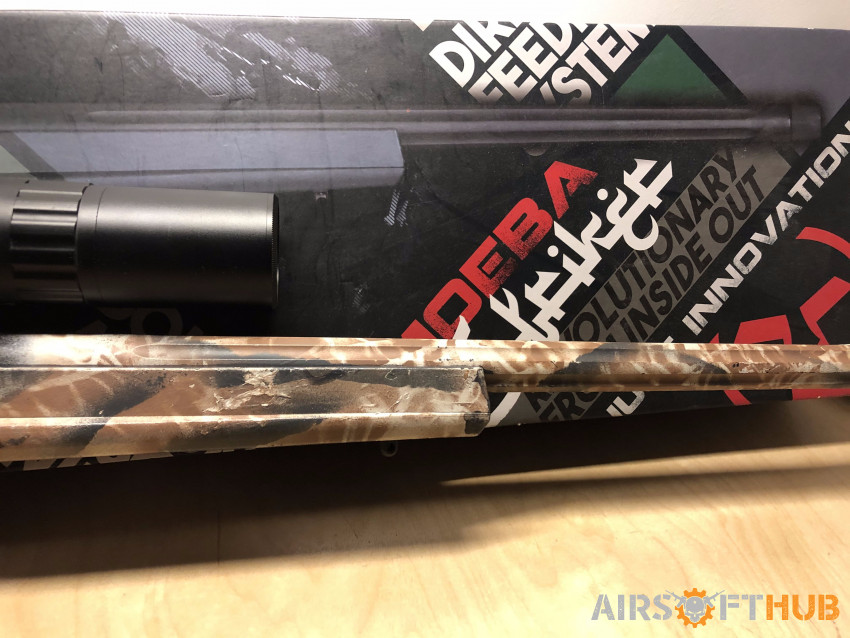 Ares Amoeba Striker AS01 Camo - Used airsoft equipment
