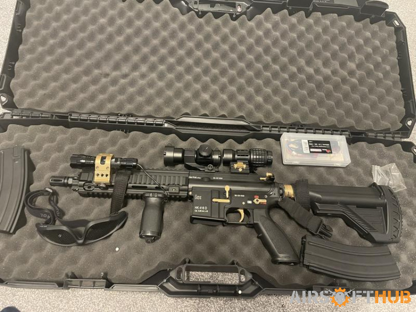 HK416D Tokyo Marui - Used airsoft equipment