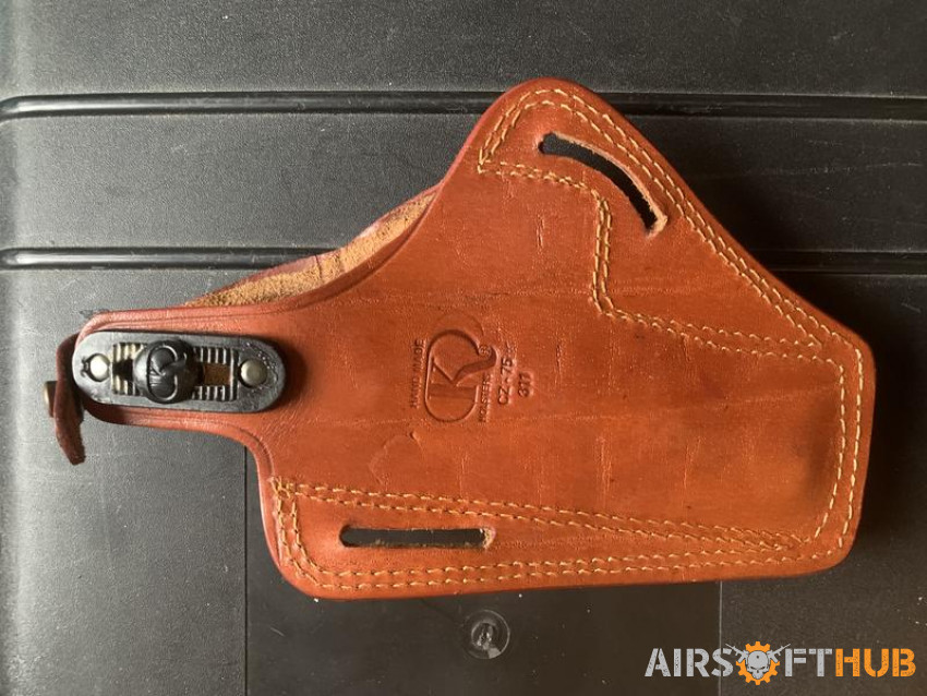 ASG CZ75 W markings+ Holster - Used airsoft equipment