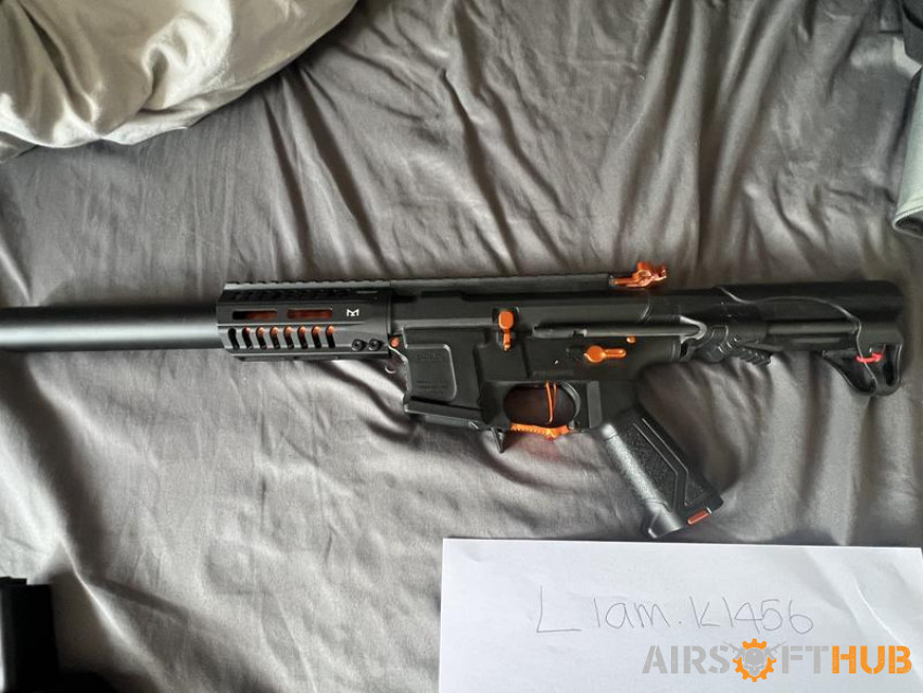 G&g arp 9 - Used airsoft equipment