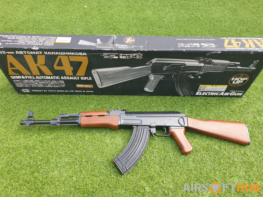 Tokyo Marui AK47 - Used airsoft equipment