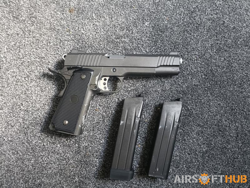 5.1 hicapa - Used airsoft equipment