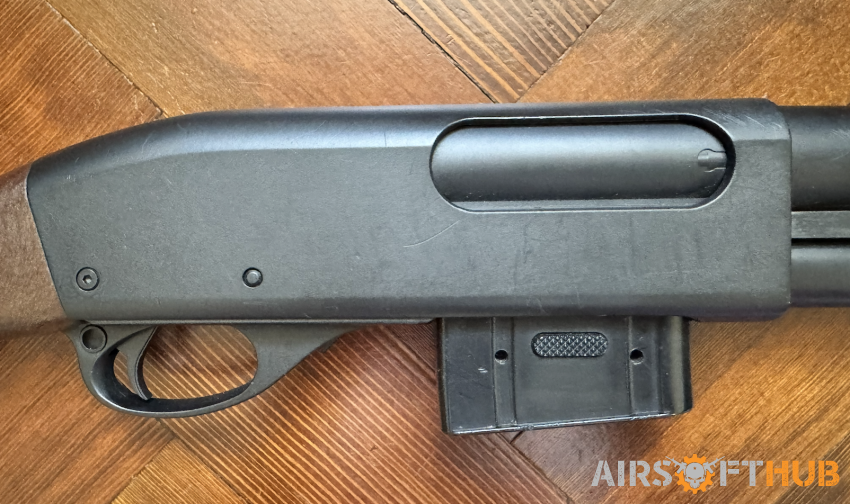 Marushin CA870 Spring Shotgun - Used airsoft equipment