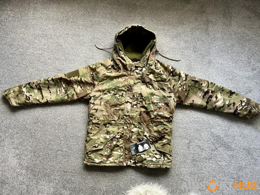 Soft shell tactical jacket XL - Used airsoft equipment