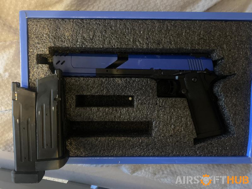 Raven dragon GB pistol - Used airsoft equipment