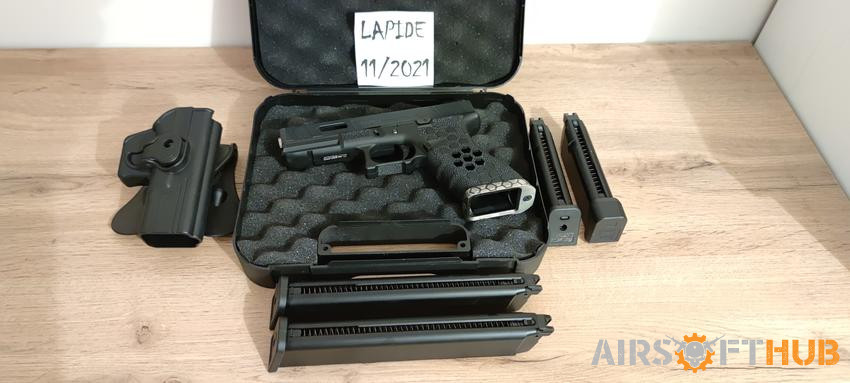 WE Glock 17 Upgrade - Used airsoft equipment