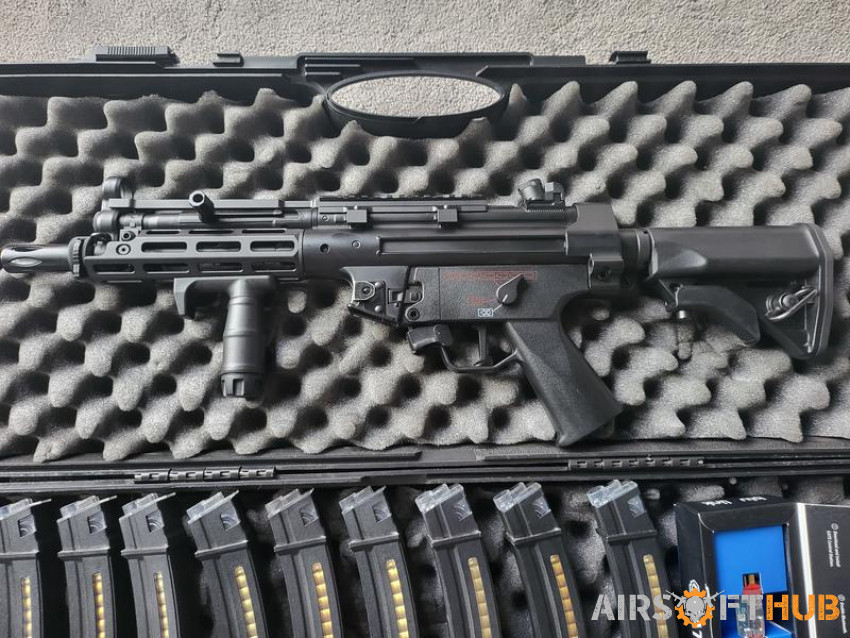 CM.041H SMG 5 - Used airsoft equipment