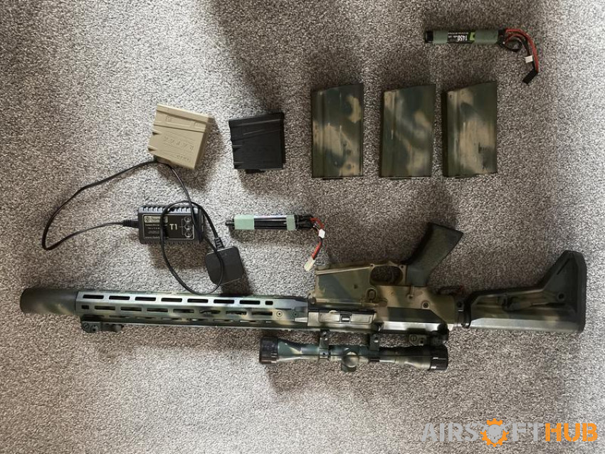 DMR rilfe - Used airsoft equipment