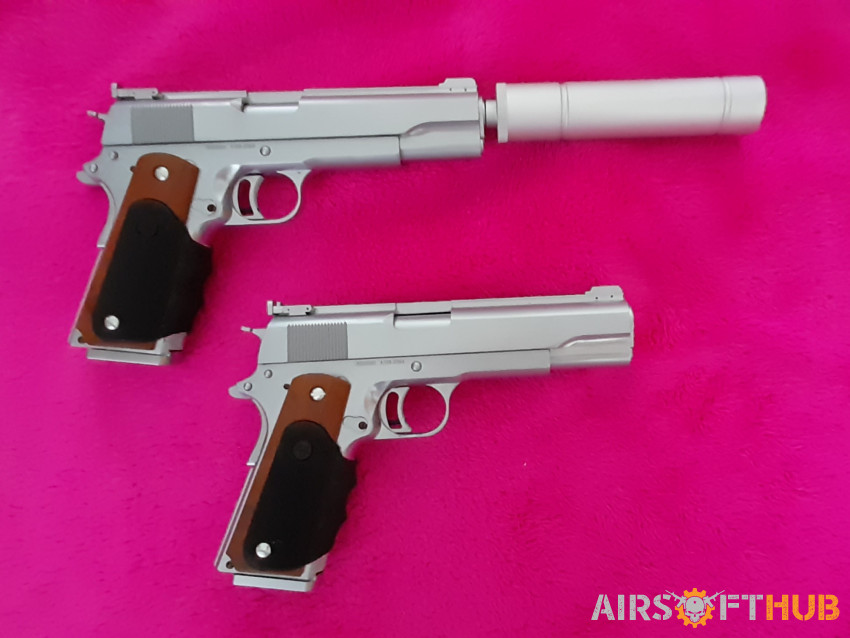 VORSK VX-9 AGENCY GBB PISTOLS - Used airsoft equipment