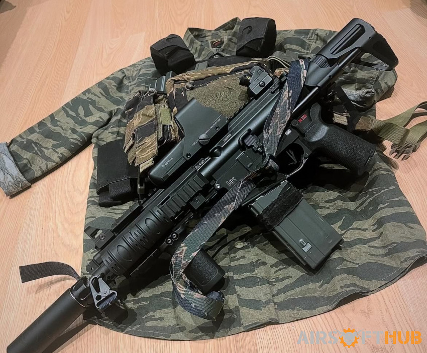 Real Eotech L3 552 - Used airsoft equipment