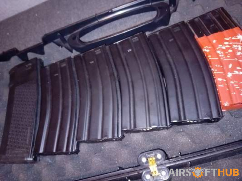 M4 POLARSTAR KYTHERA - Used airsoft equipment