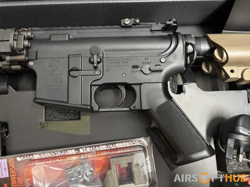 Tokyo Marui mk18 lipo AEG Mod - Used airsoft equipment