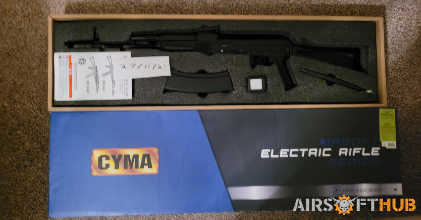 CYMA CM.040 AKS-74 Full Metal - Used airsoft equipment