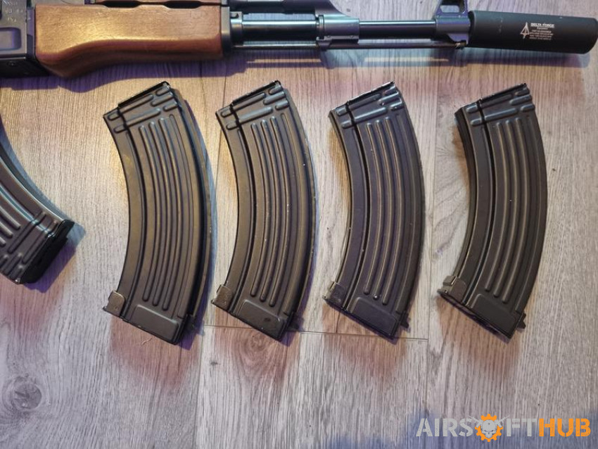 AK47 works perfect - Used airsoft equipment