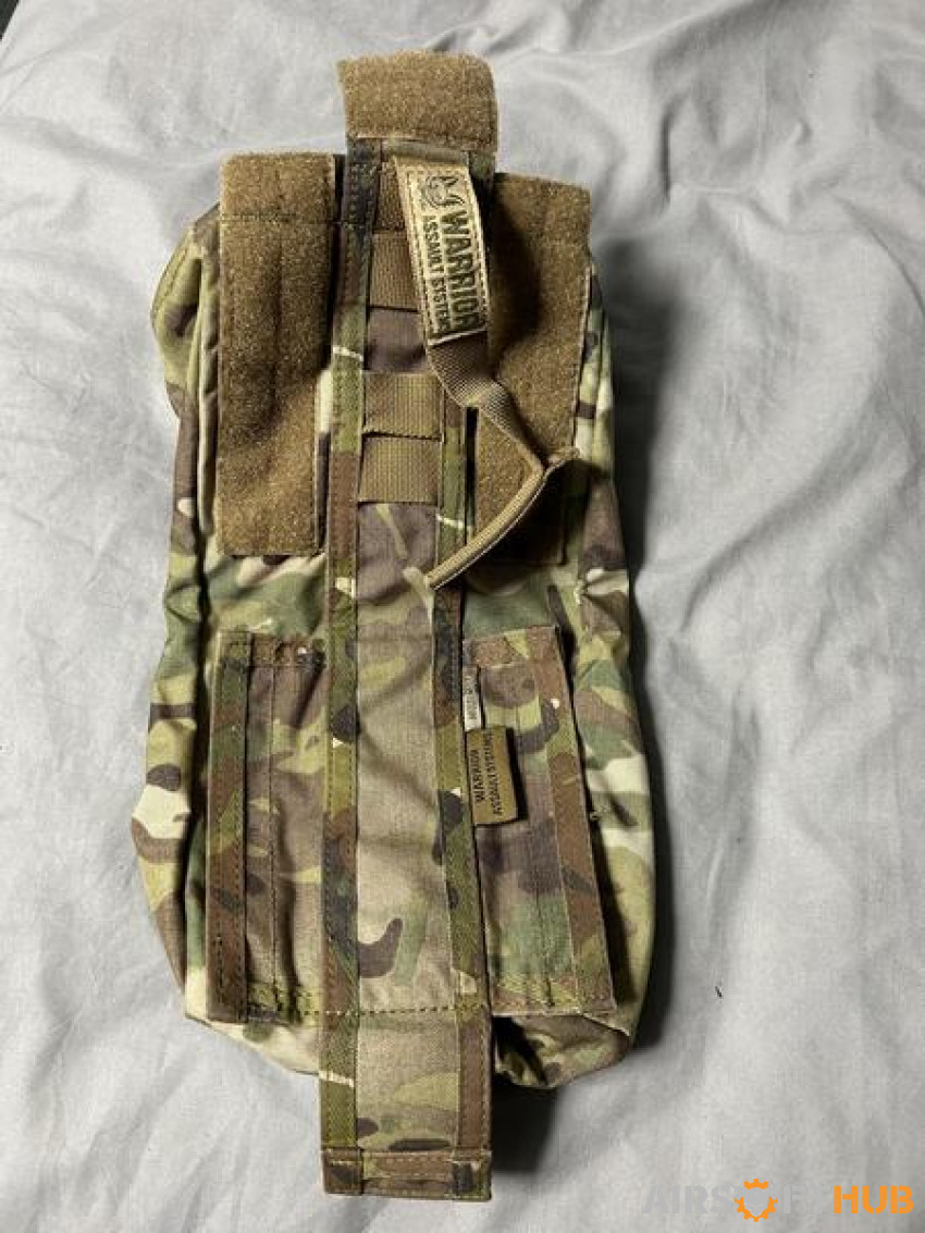 Warrior Assault Dump Pouch - Used airsoft equipment