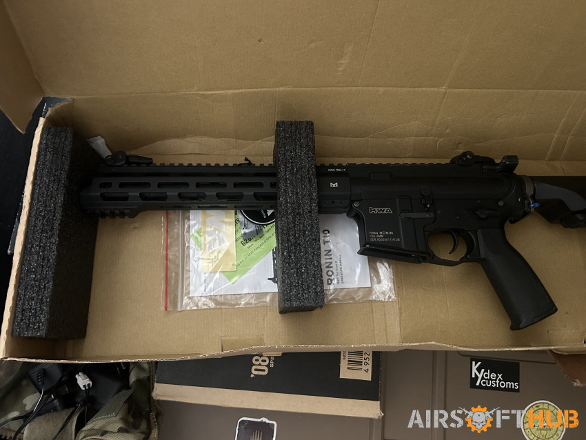 KWA trade for hpa - Used airsoft equipment