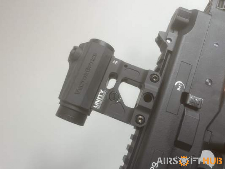 MP9 GBB - Used airsoft equipment
