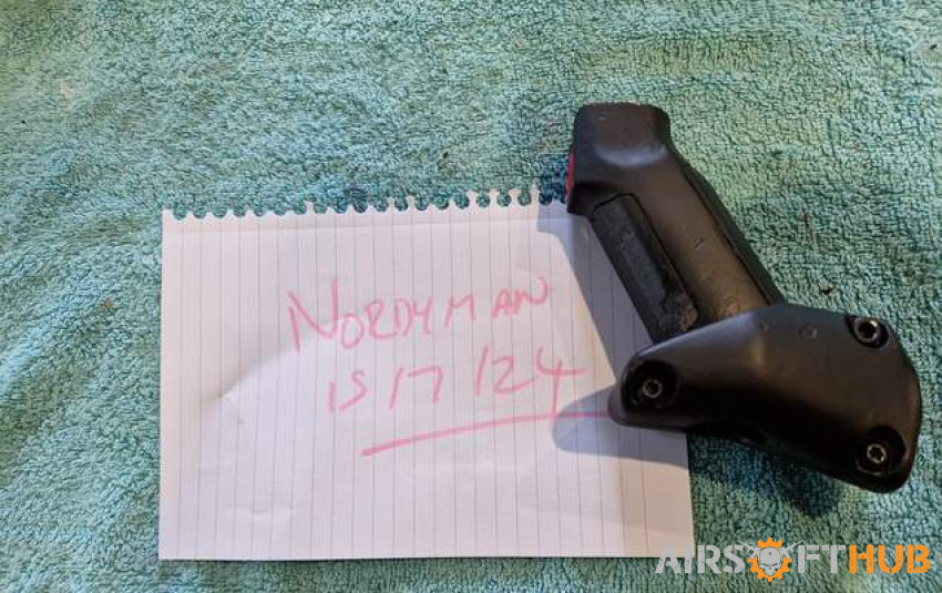 Hpa bottle Grip No reg - Used airsoft equipment