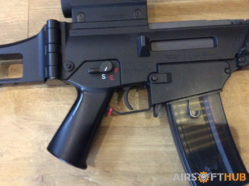 Tokyo Marui G36K NGRS - Used airsoft equipment