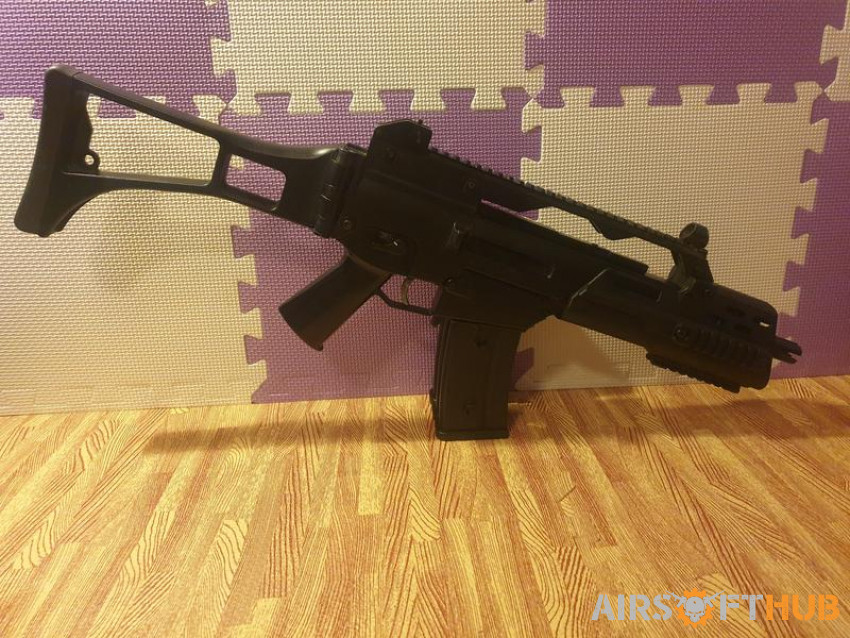 ASG G36 w/3 mags - Used airsoft equipment