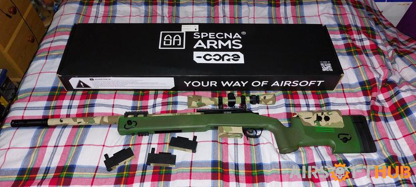 Specna Arms SA-S03 with 3 mags - Used airsoft equipment