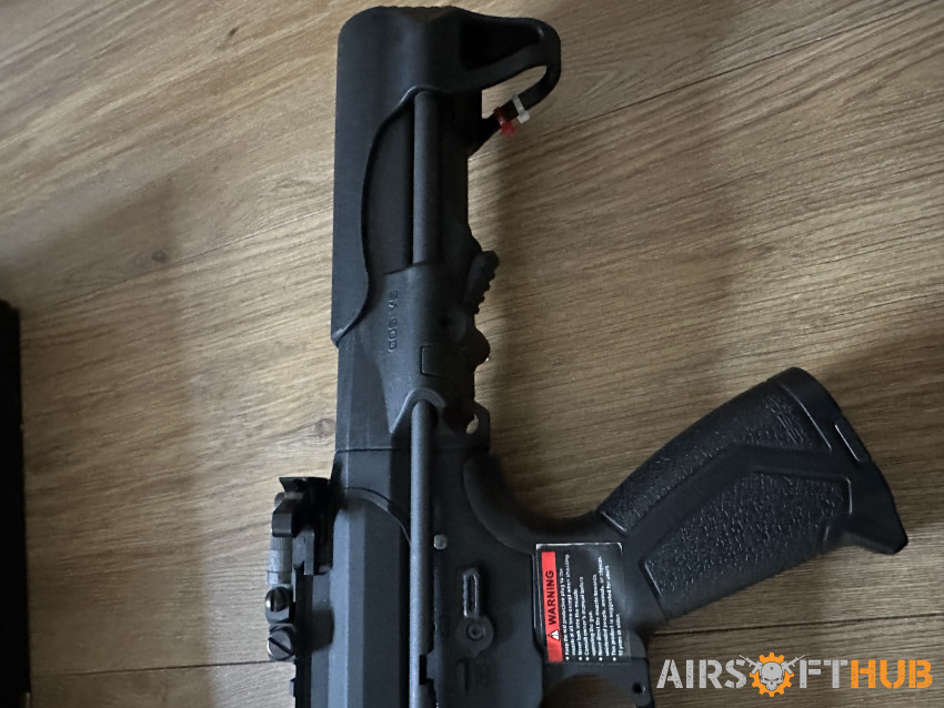 ARP 556 / accessories - Used airsoft equipment