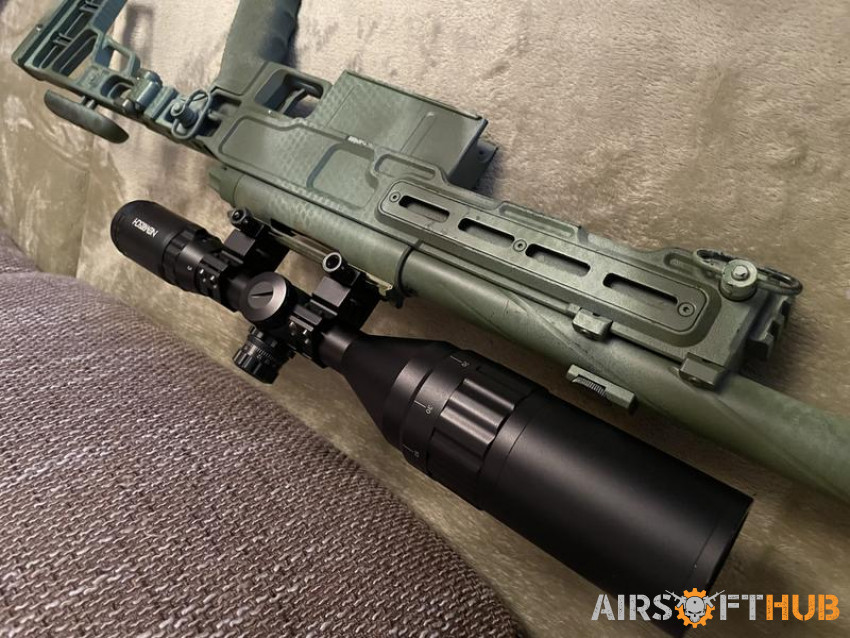 SSG10 A3 want trade in Asg HPA - Used airsoft equipment