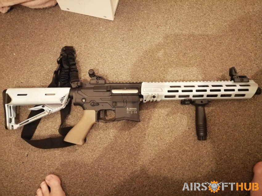 Valken ASG Rifle - Used airsoft equipment