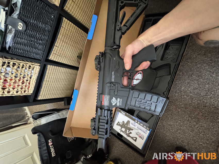 DSG G&G Firehawk - Used airsoft equipment