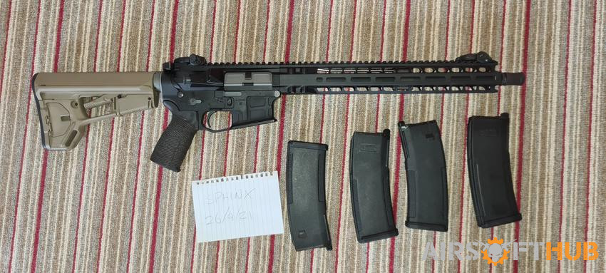 PTS RADIAN MOD1 GBBR - Used airsoft equipment
