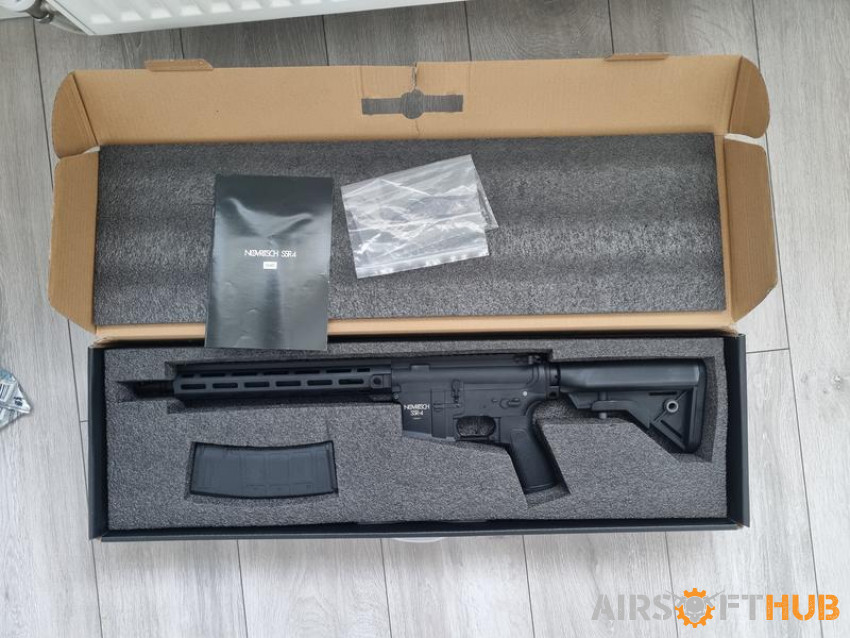 BNIB SSR4 - Used airsoft equipment