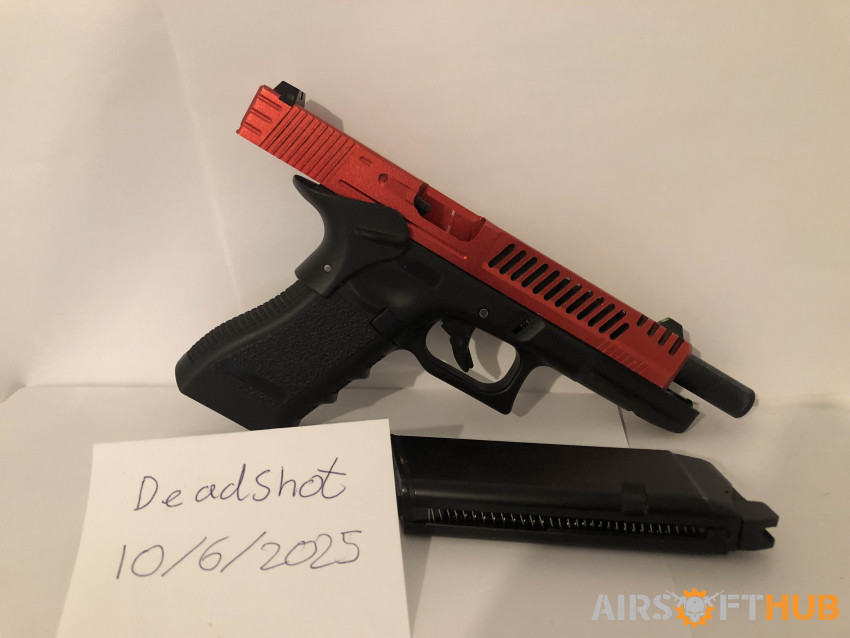 glock - Used airsoft equipment