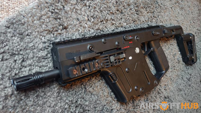 Krytac Kriss Vector AEG - Used airsoft equipment