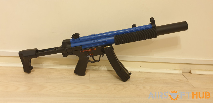 MP5 will swap - Used airsoft equipment