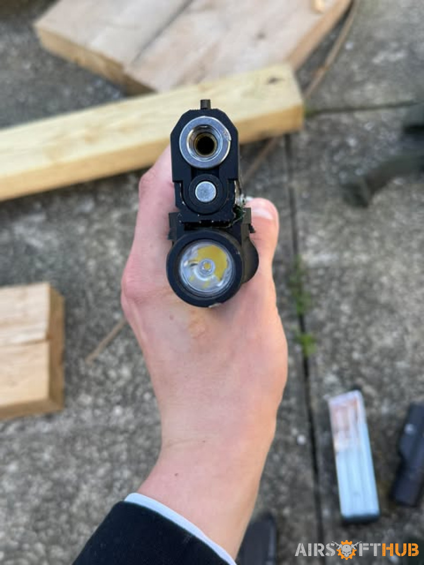 tokyo mauri hi capa airsoft lo - Used airsoft equipment
