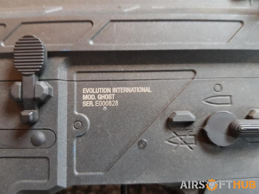 Evolution Ghost XS EMR PDW - Used airsoft equipment