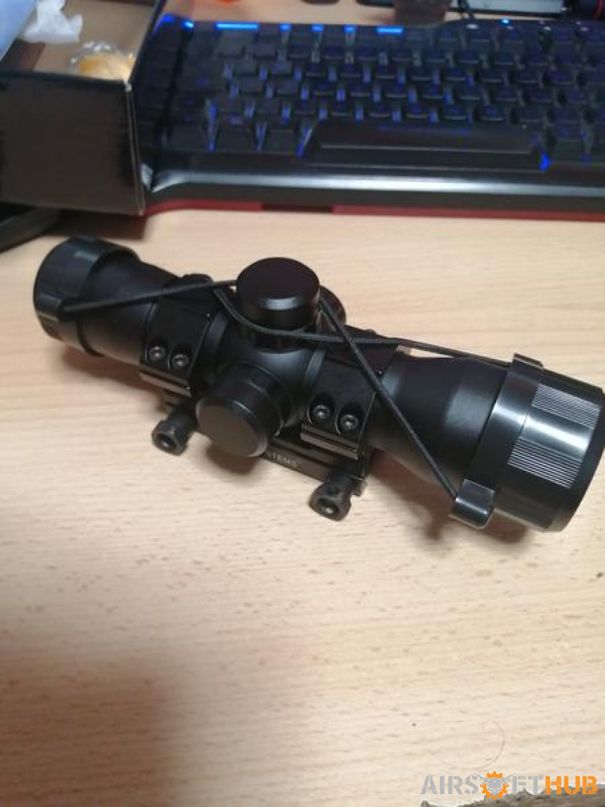 ASG Red Dot Sight - Used airsoft equipment