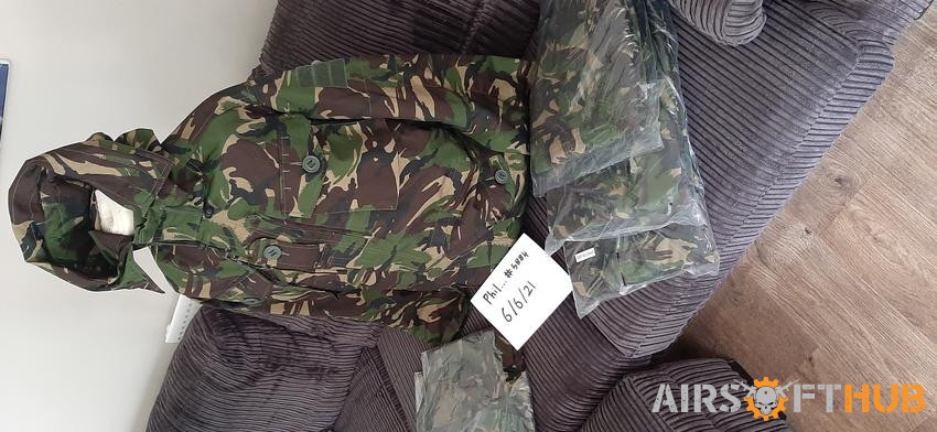 Large DPM smocks and shirts - Used airsoft equipment