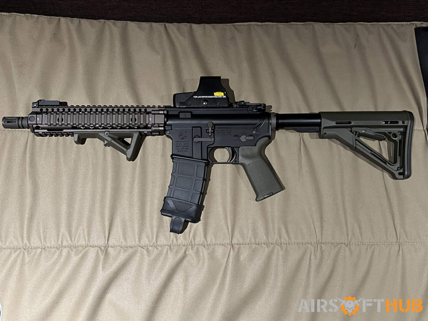 GHK MK18 GBBR - Used airsoft equipment