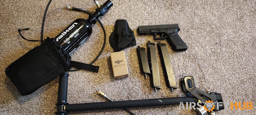 HPAkit - Used airsoft equipment