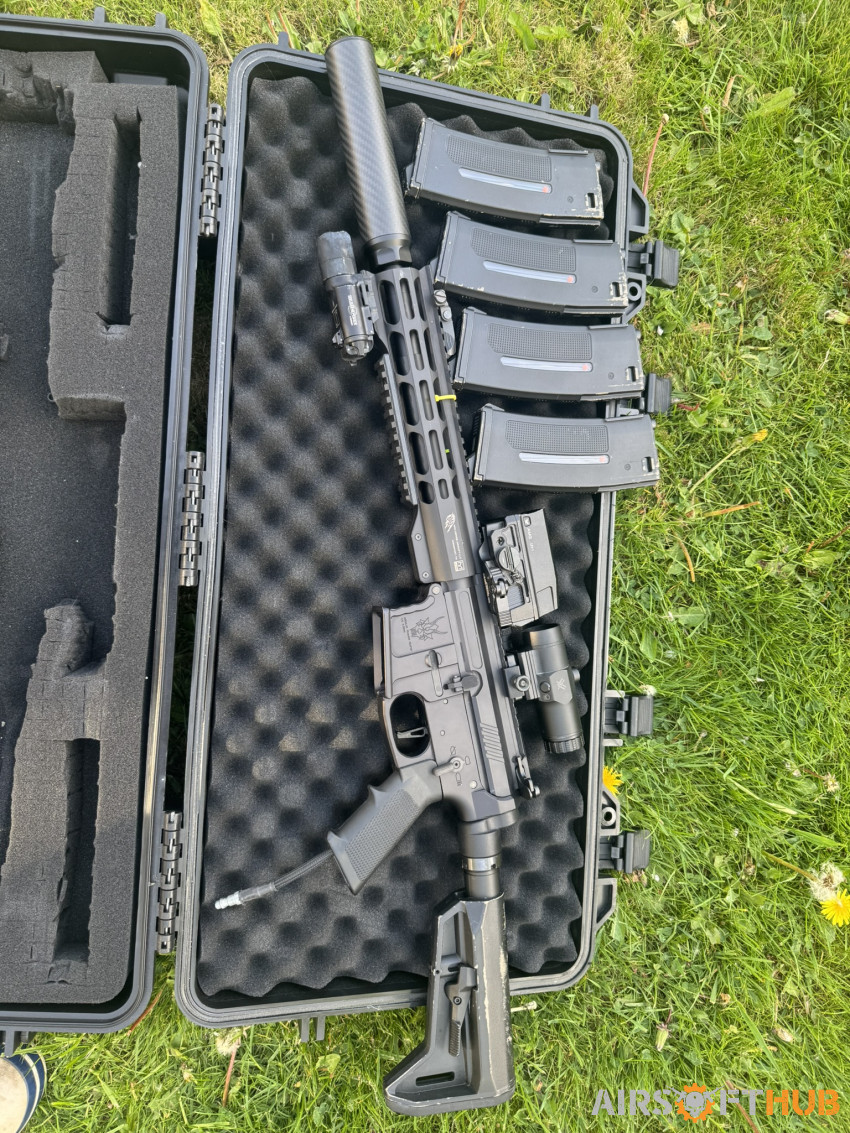 Wolverine MTW 10. 5In - Used airsoft equipment